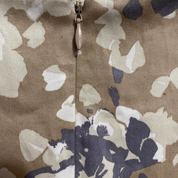 L.K. Bennett Flower Print Dress, Size 10 - Picture 5 of 6